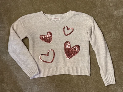 Girls Heart Sweater From Epic Threads, Size 10/12 - Image 1 of 2