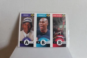 Ray Allen RC/Burrell/C.Robinson 1996/97 Collector`s Choice Mini Cards Panels - Bild 1 von 1