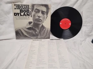 Bob Dylan The Times They Are A-Changin Vinyl LP Columbia CL 2105 1964 Mono 2 Augen - Bild 1 von 7