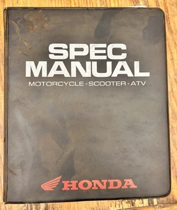 Honda Spec Manual 91-98 - Imagen 1 de 2