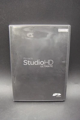 Pinnacle Studio HD Ultimate Version 15 Video Editing Software w/ Activation Key - Image 1 of 4