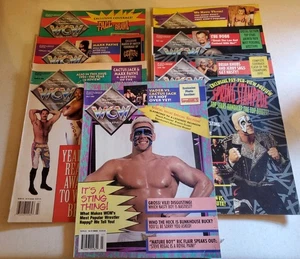 WCW Wrestling Magazine 1994 Jan, Feb, March, April, May, Jun, July Set Of 7 - Picture 1 of 3