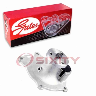 Bomba de agua del motor Gates para Chrysler Imperial 1990-1993 3,3 L 3,8 L V6 refrigerante es Foto 1 de 4