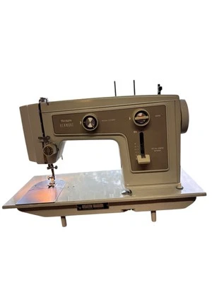 Vintage Sears Sewing Machine 148.12501 w/ Foot Pedal Model 6812 – Tested Works  - Image 1 of 4