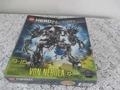 LEGO HERO Factory: Von Nebula (7145) New In Box - Image 1 of 4