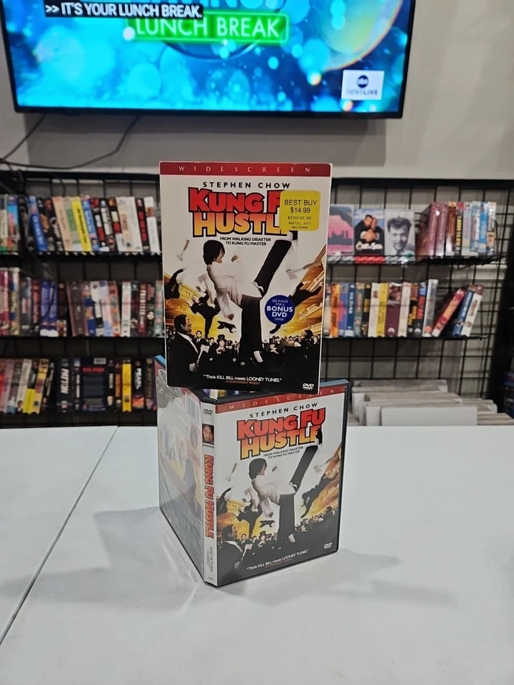 Kung Fu Hustle (DVD, 2004) 📀 BUY 2 GET 1 FREE 🇺🇸 SHIPPED  Foto 1 de 1