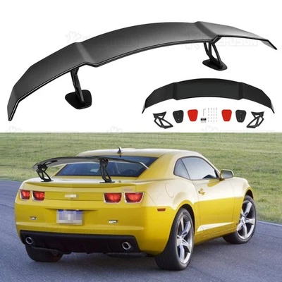 GT Racing 55" Rear Trunk Spoiler Wing Rear Lip For Chevrolet Camaro 1993-2002 — 第 1/4 张图片