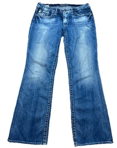 BKE Maddie 19 Damen 29R Bootcut Jeans, Whiskered - Bild 1 von 13