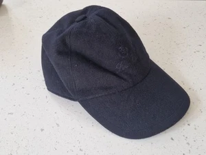 Gorra de béisbol azul LORO PIANA CASHMERE STORM SYSTEM 100 % CACHEMIR talla M - Imagen 1 de 10