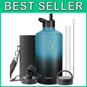 Großer Vakuum Wasserkanne - Auslaufsicher & BPA-frei - Kalt 48 Std. - Bild 1 von 9