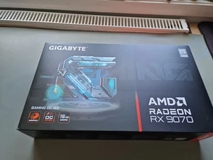 Gigabyte RX 9070 Gaming OC 16GB graphics card - new - Picture 1 of 2