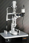 3 Step Biomicroscope Slit Lamp Microscope With Manual Table