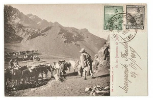 ARGENTINA 35-En los Borateros de Jujuy (1905) - Picture 1 of 2
