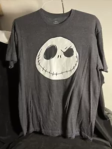 CAMISETA XL Jack Skellington Head Negro Carbón - Imagen 1 de 4
