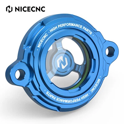 Cubierta de filtro de aceite de motor para KTM 690 ENDURO/R 2008-23 para GasGas 700 ES/SM 22-24 Foto 1 de 4