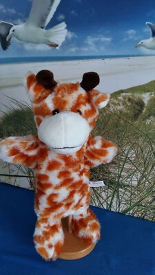 Handpuppe Giraffe mit Beinen von Toi-Toys ca. 30 cm groß - Bild 1 von 4