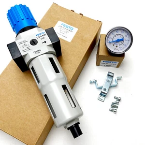 Nuevo regulador de filtro de metal Midi serie D para Festo LFR-1/2-D-MIDI 159584 - Imagen 1 de 8