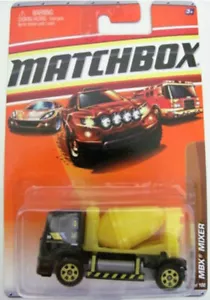 MBX CONSTRUCTION: MBX MIXER (black) #46/100 MATCHBOX 2009 - Picture 1 of 5