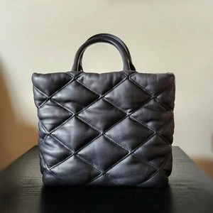 & OTHER STORIES Quilted Tote Small Bag for Women's - Picture 1 of 20