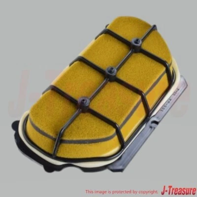 Conjunto de elementos de filtro de aire genuino Yamaha YZF-R6S R6S 2006-2009 5SL-14450-00-00 Foto 1 de 4
