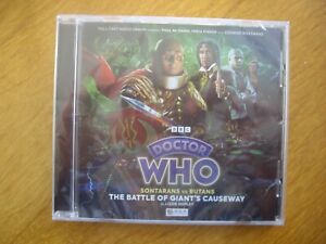 Doctor Who Sontarans v Rutans, The Battle of Giant's Causeway, 2024 CD *SEALED*