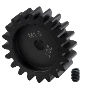 Steel 1.5 Mod Xmaxx 20T 25T Pinion Gear M1.5 for 1/5 X-MAXX RC Buggy Truck Parts - Picture 1 of 13