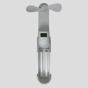 Portable Mini Fan USB Rechargeable Foldable Handheld Small Fan with Power Bank - Picture 1 of 5