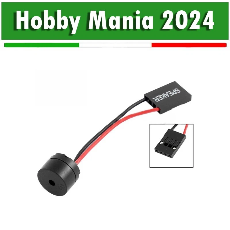 SPEAKER BUZZER SCHEDA MADRE Cicalino Altoparlante Mainboard PC Computer Allarme - Immagine 1 di 1
