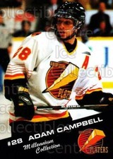 1999-00 Owen Sound Platers #3 Adam Campbell