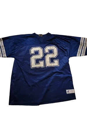 Camiseta deportiva vintage con logotipo Emmitt Smith Dallas Cowboys - talla 2XL XXL 22 Foto 1 de 4