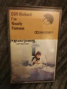 Cliff Richard - I'm Nearly Famous (Cassette Tape) - Picture 1 of 3
