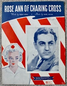 Partituras Rose Ann Of Charing Cross 1942 - Imagen 1 de 1
