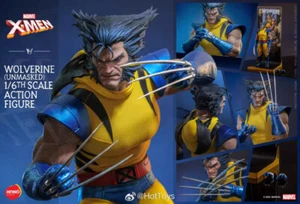 New Hot Toys Hono Studio HS06 Marvel Comics X-Men Wolverine Unmasked in stock - Picture 1 of 3