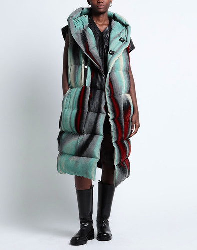 RICK OWENS puffer coat senza maniche taglia 40 EU 6 US