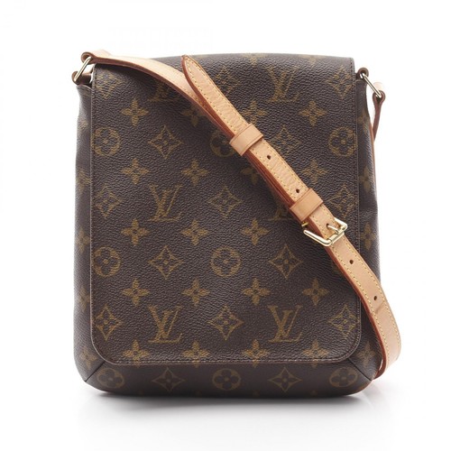 LOUIS VUITTON（LV） Borsa a tracolla corta LOUIS VUITTON Muse Salsa M51258 monogramma usata tela LV
