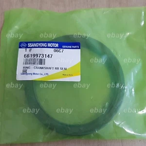 Crankshaft Rear Seal Ring Ssangyong Chairman Istana Chairman W Rexton 6619973147 - Picture 1 of 3