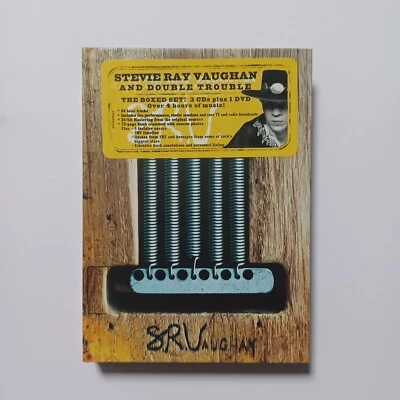 Stevie Ray Vaughan And Double Trouble - S.R.V. - The Boxed Set - 3CD DVD - Image 1 of 2
