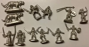 Armies of Arcana Amazon 15mm Metal Wargame Miniatures Sample Pack NEW Panther - Picture 1 of 2
