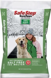 new North American Salt 56720 Sure Paws Ice Melter 20-Pound Select Pack No - Picture 1 of 4