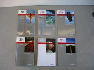 TOYOTA CAMRY OWNERS MANUAL 2018 MODEL - Picture 1 of 9