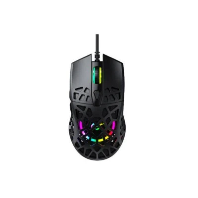 Havit Gaming Maus RGB-Hintergrundbeleuchtung kabelgebunden USB-Schnittstelle - Image 1 of 4