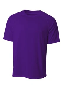 A4 Mens 100% Polyester jersey SureColor Short Sleeves Cationic T-Shirt N3393 - Picture 1 of 14