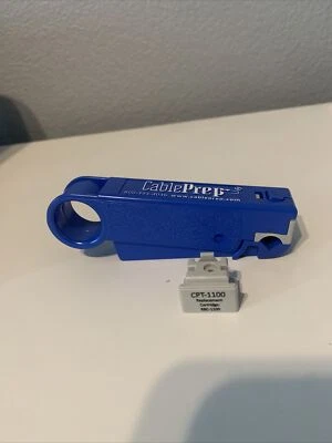 CablePrep CPT-1100 7 & 11 Cable Stripper w/spare RBC-1100