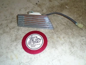 1985 HONDA GL 1200 / GL 1200 INTERSTATE FRONT TURN SIGNAL RIGHT WITH COVER 041-1 - Picture 1 of 5