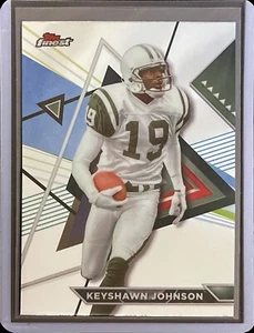Keyshawn Johnson - 2024 Topps Composite Football - Topps Finest #220 - Bild 1 von 1