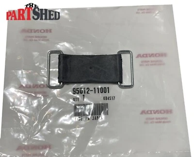 Correa de goma OEM Honda 95012-11001 se adapta a muchas bicicletas de calle Honda ATV, SXS Foto 1 de 4