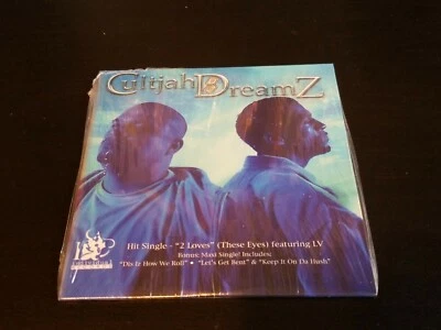 Cultjah Dreamz ‎– 2 Loves 2002 CD Maxi-Single NEW & SEALED Individual Records - Image 1 of 4