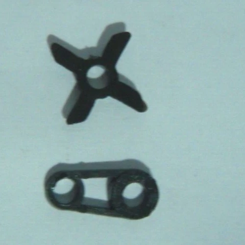 RIO 1:43 BUGATTI ROYALE 41-1927 SPARE PARTS FAN&BELT SPARE PARTS - Immagine 1 di 1