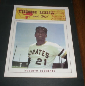1973 PIRATES ROBERTO CLEMENTE PITTSBURGH BASEBALL & ME MAGAZINE - Picture 1 of 11