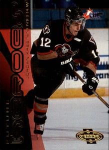 2000-01 UD Heroes Calgary Flames Hockey Card #178 Jordan Krestanovich Rookie